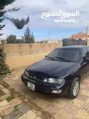  19 كيا سيفيا موديل 1994محولة 1996 للبيع  مرخصة سنة ومدهونه جديد ومعموللها صيانه