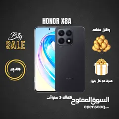  2 بسعر مميز هونور اكس 8a جديد /// Honor x8A ( 6+2Ram )