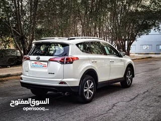  6 TOYOTA RAV 4 MODEL 2018 MID OPTION SINGLE OWNER NO REPAINT FULL COVER INSURANCE FAMILY USED