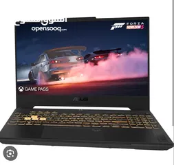  1 Asus TUF gaming laptop