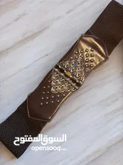  16 حزامات نسائيه للبيع بربع ديناااار فقطط