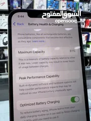  11 iPhone 12 Pro (256) GB ايفون 12 برو  256 جيجا مستعمل بحالة ممتازة  غير مصلح او مغير اي قطع نهائياً.
