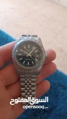  2 ساعة رولكس مع ساعة اخرى كما هو بااصور للبيع
