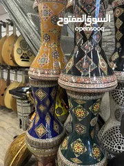  1 طبله موزييك وطبله جوهره الفن متوفره فقط