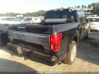  27 فورد F150 لمتد نظييف وارد كندا