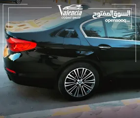  17 BMW 530 E 2018 بدفعة الاولى وعلى الهوية الشخصية فقط