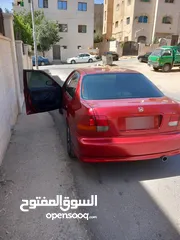  5 هوندا سيفك موديل 1998 للبيع فقط  متور 1500cc اقتصاد