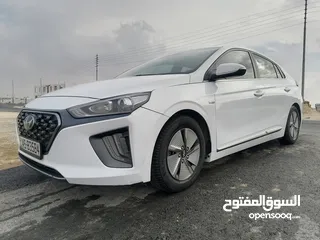  6 هيونداي أيونك هايبرد للبيع كاش فقط 2020