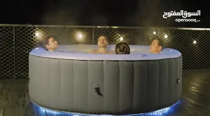  21 جاكوزي jacuzzi بعدة احجام اجمل جلسات الاسترخاء للمنازل ومراكز العلاج الطبيعي والتجميل