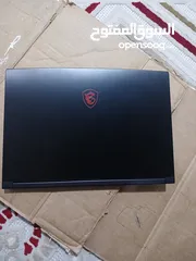  4 MSI Gaming Laptop مثل جديد توصيل متوفر فقط داخل للاربيل