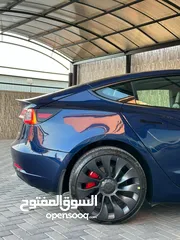  7 Tesla Model 3 2022 تيسلا بيرفورمانس دول موتور فحص كامل بسعر مغررري جدا