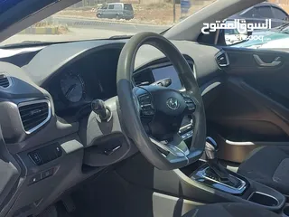  16 هونداي ايونك لون كحلي مميز فحص 4 جيد بسعر مغري مدبل 2019 قابل للبدل