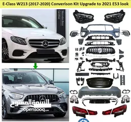  4 Mercedes W213 kit