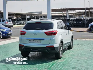  2 Hyundai Creta 2016 GCC 1.6 Med Option