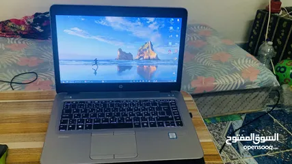  4 HP LAPTOP USED Coer I5-ram-8gb-ssd256gb+bag+fan+charger+mouse قابل للتفاوض