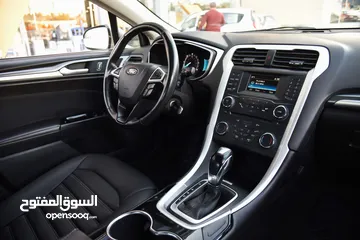  21 Ford Fusion Hybrid 2015 فورد فيوجن هايبرد