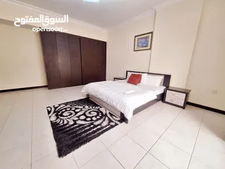  9 Extremely Spacious  Gorgeous Flat  Closed Kitchen  With Great Facilities !Near Ramez Mall juffair