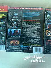  6 ‏ Vintage IBM Computer Games from 1995: Wing Commander Series - Rare Collectibles