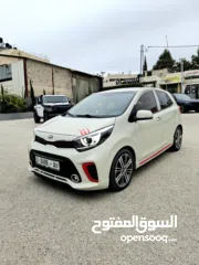  1 كيا مورنينج 2020 GT LINE فل إضافات