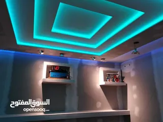  7 دهان وديكور منازل /جميع انواع ديكورات الجبس للسقوف ولحيطان /جميع انواع وأشكال الدهان الحيطان ولسقوف