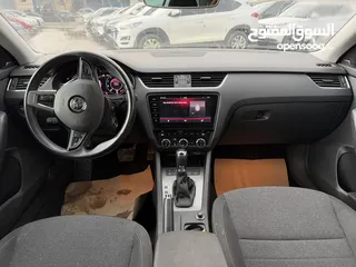  15 سكودا اوكتافيا ستيشن ترخيص 2020 ماتور 2000 ديزل/ اوتوماتيك/150 حصان