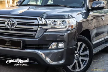  3 Toyota Land Cruiser Vxs 2016 وارد و بحالة الوكالة