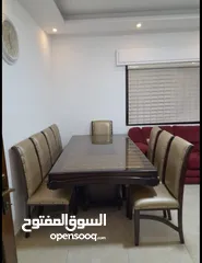  1 طاولة سفرة للبيع بحالة الوكاله