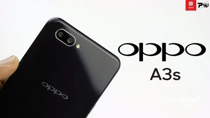  4 هاتف Oppo A3s الهاتف تم فتحه فقط ولم يستخدم بعد