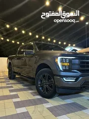  8 للبيع فورد F-150 وارد فئة (XLT) 4X4 محرك V6 توين توربو 3.5 (ECO BOST) مكينة رابتر 400 حصان