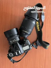  5 كاميرا نيكون D7100