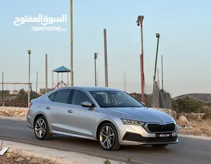  8 اوكتافيا 2021 ديزل 2.0 اوتومات حررق كااش فقطط او عن طريق البنك بحالة الشركة