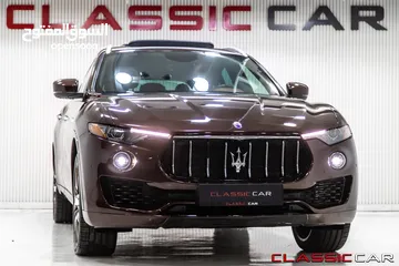  11 Maserati Levante 2017