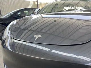  3 Tesla Model 3 Standard Plus 2023 اقل عداد