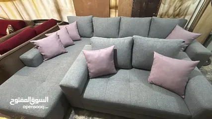  1 طقم كنب بحال الوكاله