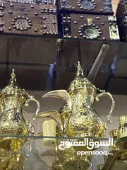  1 دلات فهوة نحاس حر