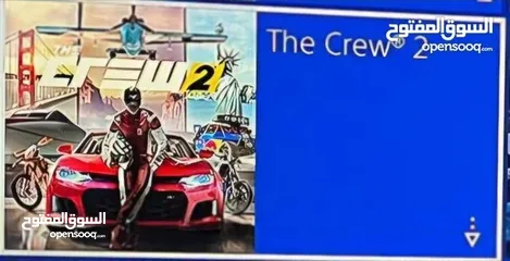  9 حساب بلاستيشن   لعبة  Rainbow six  لعبة gta v  لعبة fifa 21  لعبة fifa 22  لعبة the crew 2  لعبة the