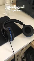  3 Hyper X headphones