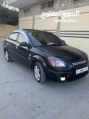  6 كيا برايد فتحة سقف بنزين 1600اوتماتيك