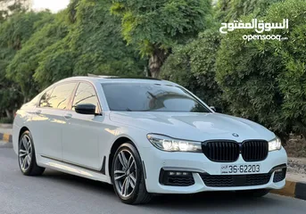  4 2018 BMW 740 eDrive بحالة الوكالة للبيع كاش او اقساط من المالك مباشرة بدون وساطة بنوك دفعة اولى