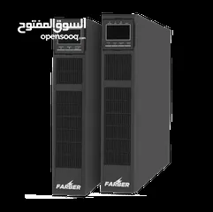  1 يو بي اس فاربر 3000VA اونلاين rackmount