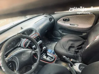  5 هنداي النترا 1999 جير ماتور شركه سياره مشدشده اصل  برايفت.