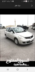  3 نيسان تيدا 2011 للبيع / Nissan tiida 2011 for sale