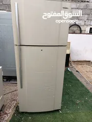  1 Refrigerator Toshiba for sale made in thiland location Al Khoud souq