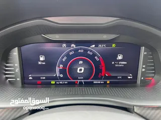  21 سكودا كاميك Monte carlo ترخيص 2020 محرك 1500 بنزين جير أوتوماتيك 150 حصان لون بترولي