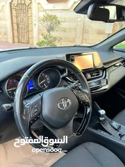  7 تويوتا toyota-CHR 2018