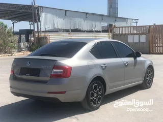  4 سكودا اكتافيا 2013