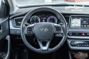  14 Hyundai Sonata 2019   السيارة بحالة ممتازة جدا