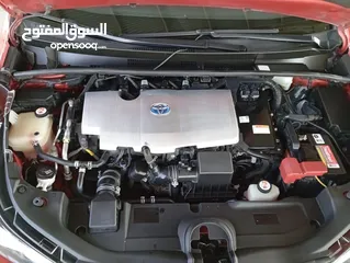  12 تويوتا بريوس موديل 2020 فحص كامل فل ماعدا الفتحه