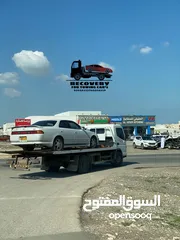  18 رافعة سيارات ( بريكداون ) recovary شحن و قطر السيارات في مسقط  