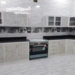  24 aluminium kitchen cabinet new make and sale  خزانة مطبخ ألمنيوم جديدة الصنع والبيع